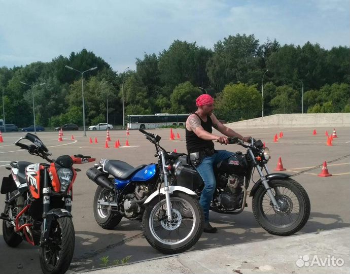 Мотоинструктор