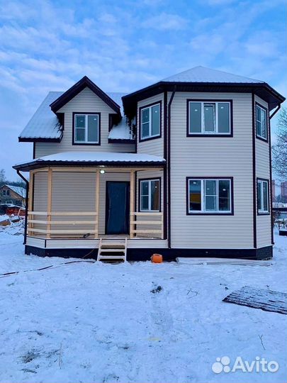 Виниловый сайдинг / Акриловый сайдинг