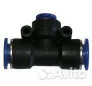 Фитинг тройник д.12*12*8 пвх