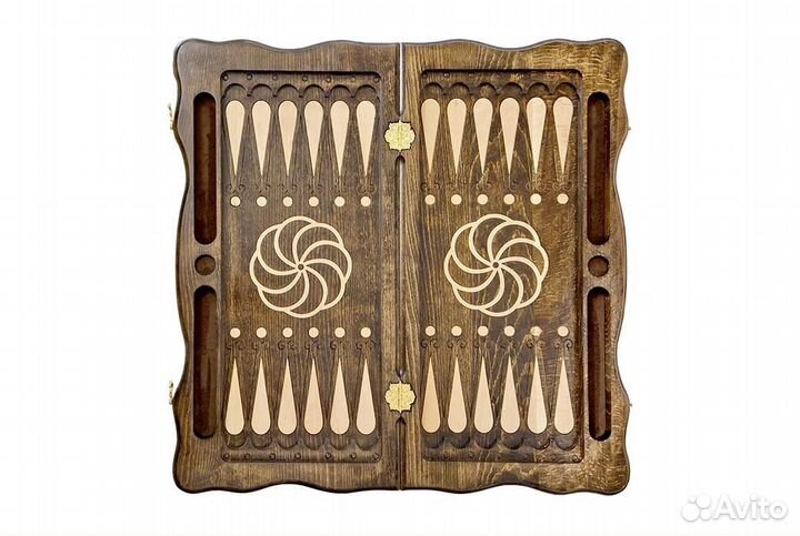 Нарды резные 