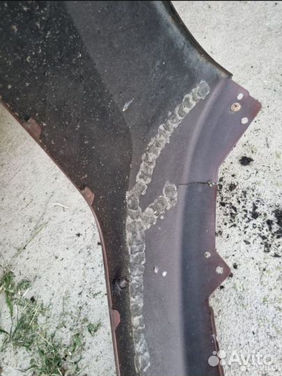 Бампер на машину