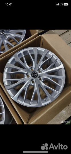 Диски на toyota camry 70 r18