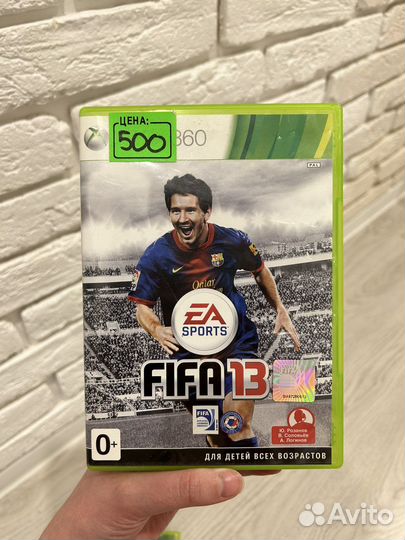 Fifa 13 на xbox 360