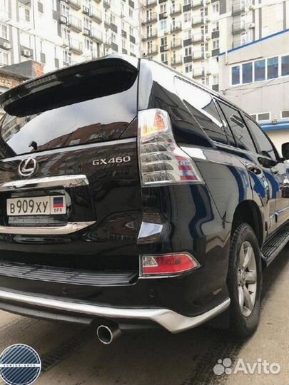 Рестайлинг Lexus GX 460 в 2020 год