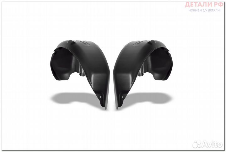 Подкрылки ford Fusion 09/2002-2012 1 комплект (задние) autofamily 1750930