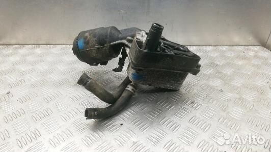 Корпус масляного фильтра дизельный opel vectra C