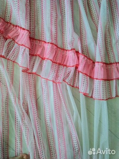 Штора для кухни