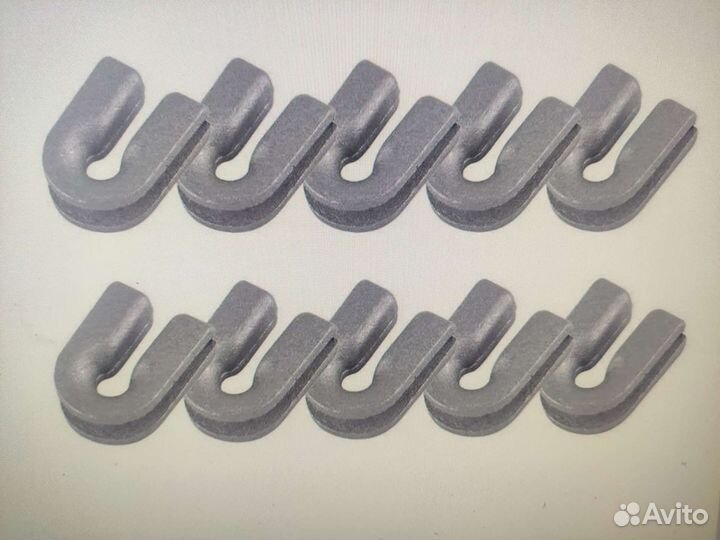 Проушины для катушки триммера