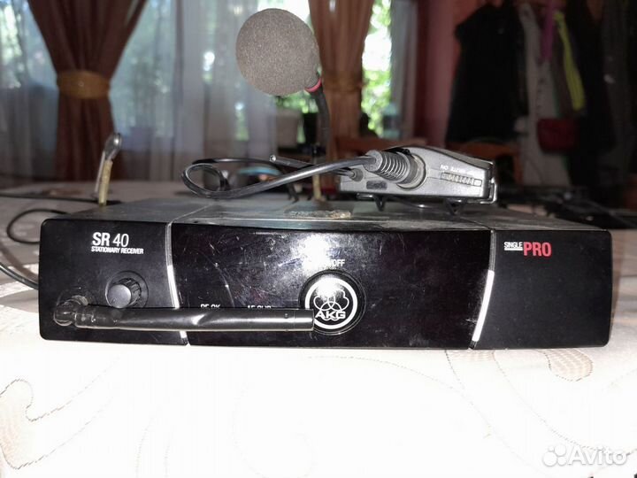 AKG SR40stationary receiverakgsingle PRO