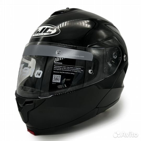 Мотошлем HJC C-91N metal black