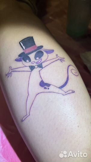Тату мастер / татуировки за расходники