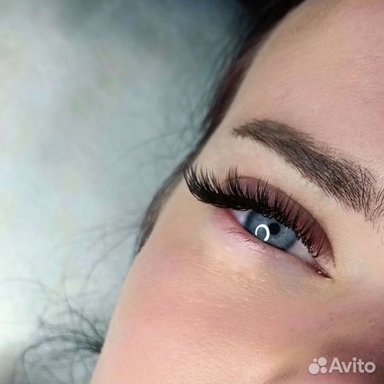 Наращивание ресниц
