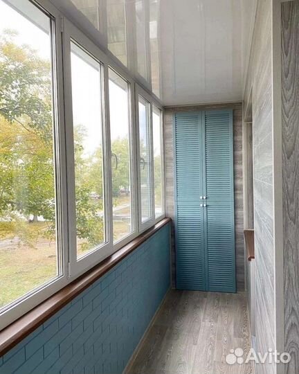 Ремонт балконов под ключ