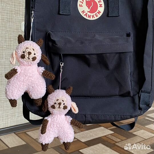 Брелок ручной работы козлик