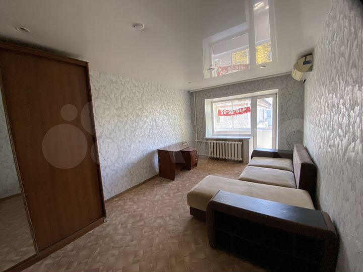 Комната 17 м² в 5-к., 5/5 эт.