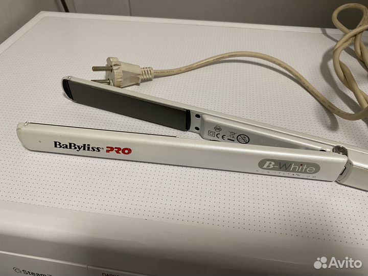Выпрямитель BaByliss PRO B-White