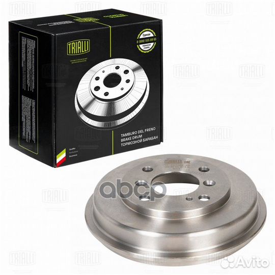 Барабан тормозной TF 217390 TF217390 Trialli