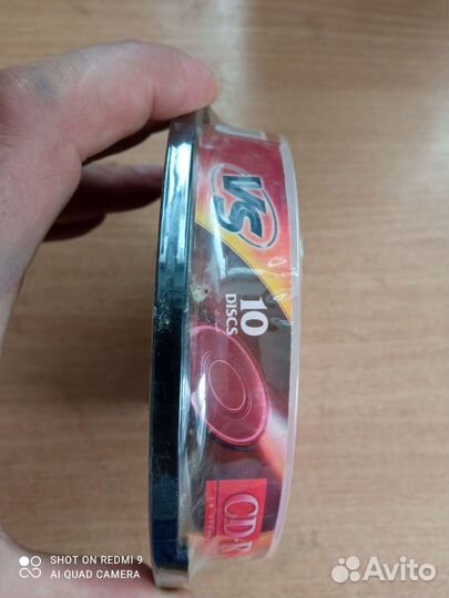Болванки диски cd r