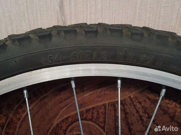 Колесо переднее 24