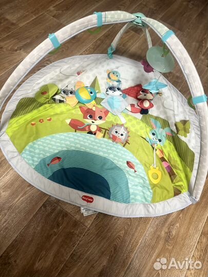 Развивающий коврик tiny love солнечная полянка