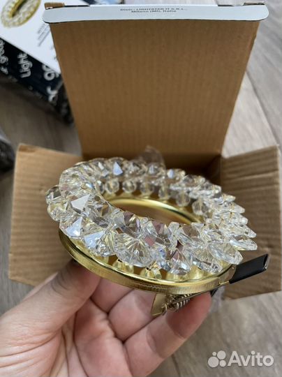 Точечные встраиваемые светильники