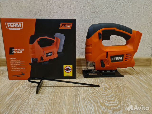 Аккумуляторный лобзик ferm FX Power JSM1039 купить в Великом Новгороде ...