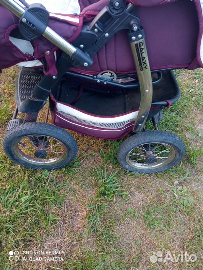 Коляска 2 в 1