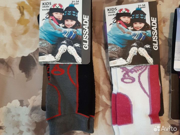 Детские термоноски 31-34 и 27-30