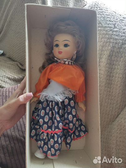 Кукла СССР ивановская