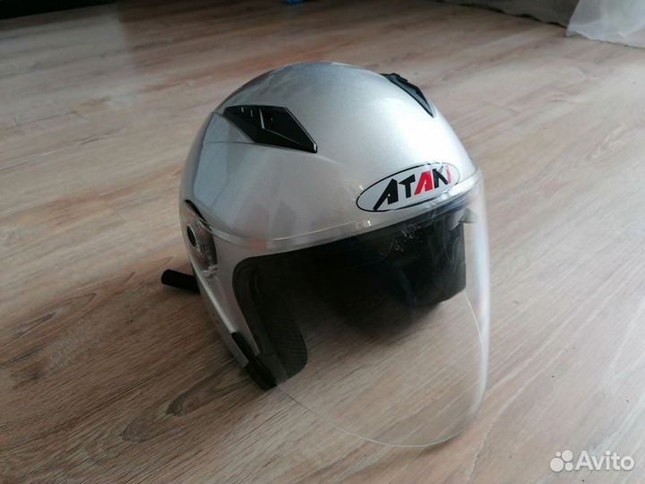 Кроссовый шлем ataki