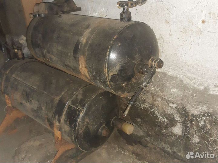 Ресивер ЗИЛ камаз