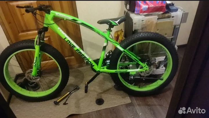 Велосипед зимний 24 скорости