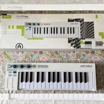 Midi клавиатура arturia KeyStep