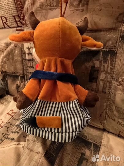 Бычок рюкзачек