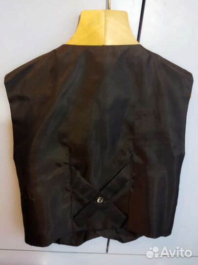 Жилет и пиджак для мальчика