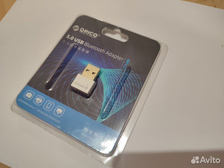 Bluetooth адаптер orico 5.0 usb BTA-508