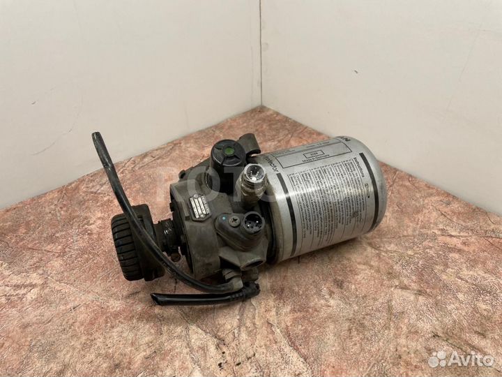 Кран масловлагоотделителя (разгрузка) MAN TGX 2014