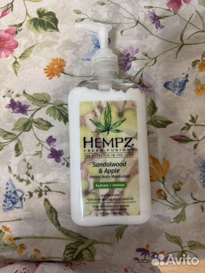 Лосьон для тела hempz