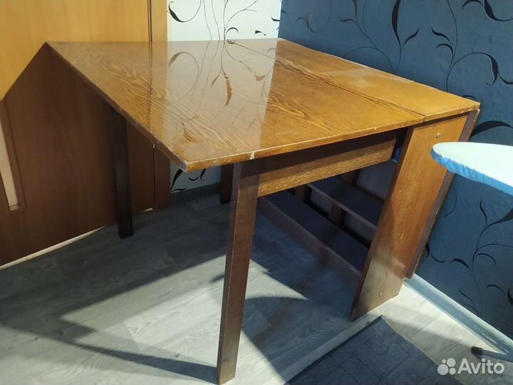 Кухонный стол раскладной книжка