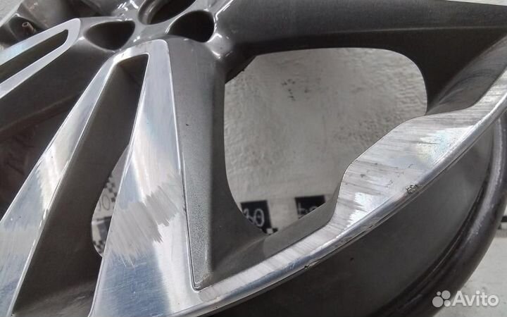 Диск колеса литой LADA Vesta SW Cross R17