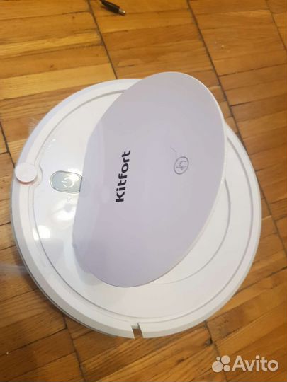 Робот пылесос kitfort 531
