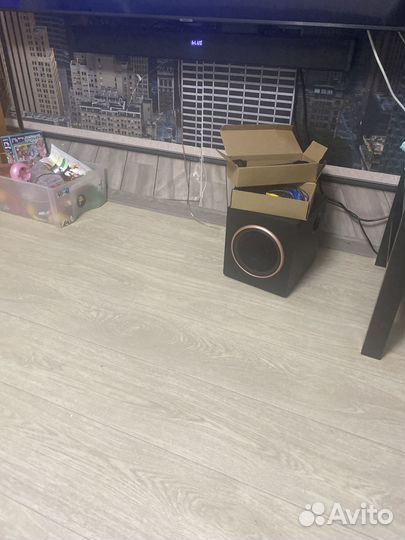 Саундбар с караоке продам