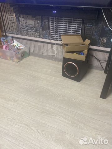 Саундбар с караоке продам