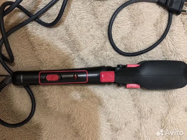 Выпрямитель для волос rowenta