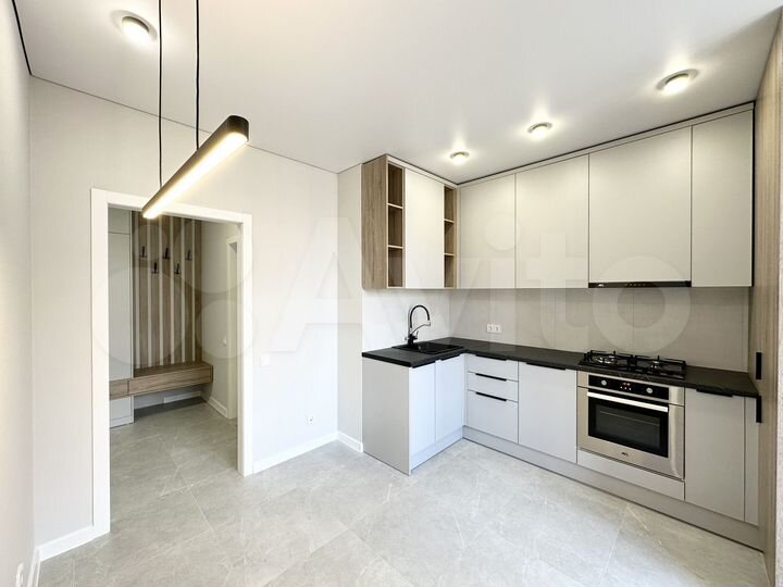 2-к. квартира, 60 м², 12/16 эт.