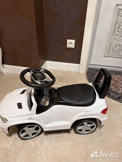 Детская машинка каталка mercedes