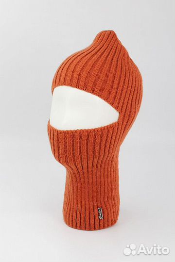 Балаклава из акрила и шерсти Гольфстрим