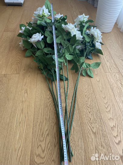 Искусственные цветы розы