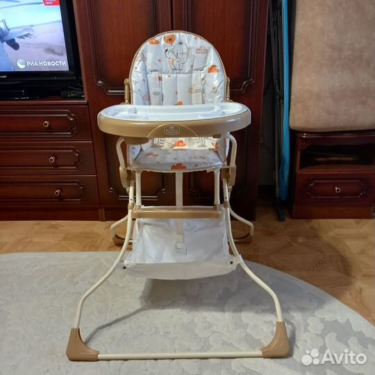 Стульчик детский раскладной для кормления