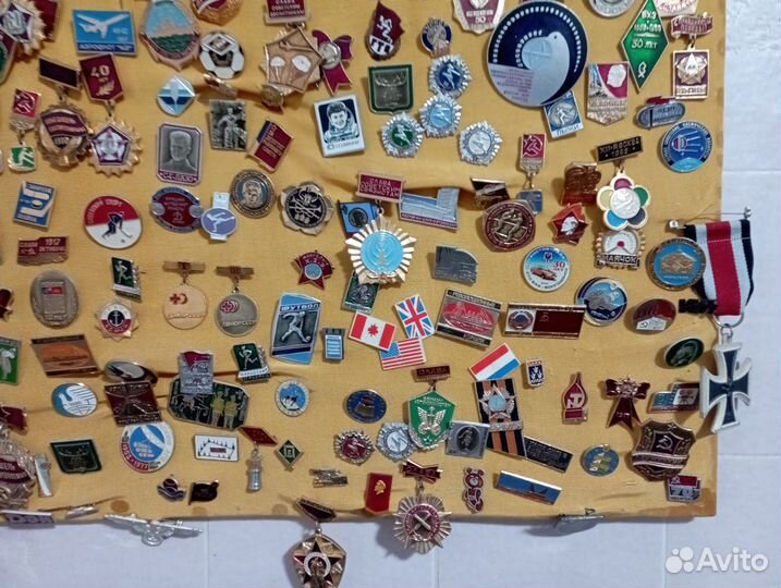 Значки СССР